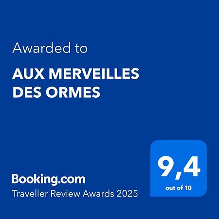 Aux Merveilles Des Ormes Breugnon 외부 사진