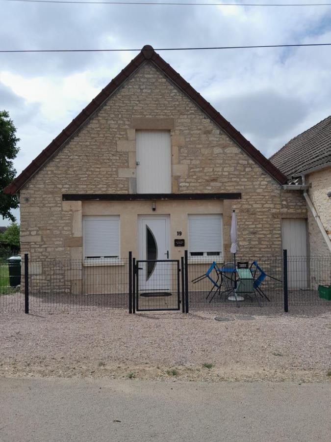 Aux Merveilles Des Ormes Breugnon 외부 사진