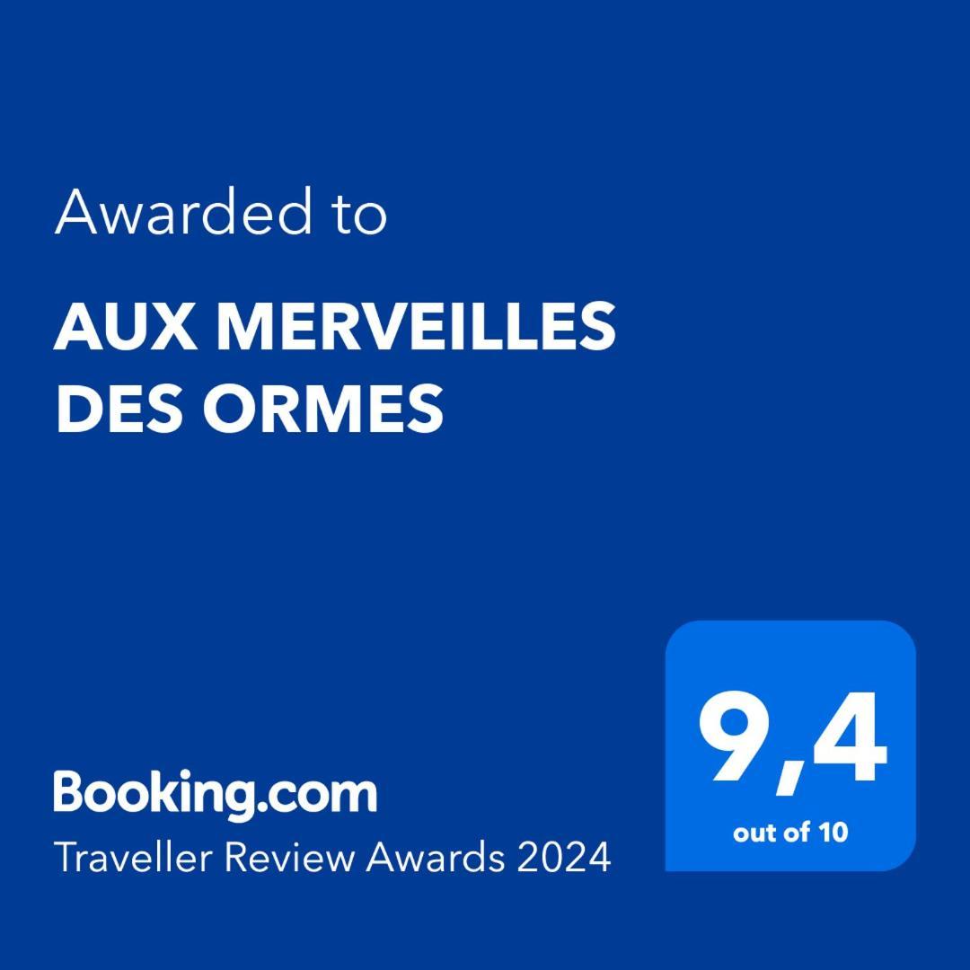 Aux Merveilles Des Ormes Breugnon 외부 사진